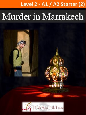 cover image of Murder in Marrakech